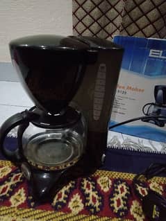 coffee maker or coffee machine