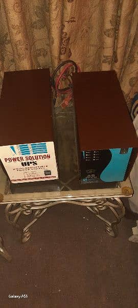 A Un used UPS is available  UPS 1000 w 1