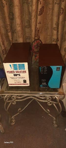 A Un used UPS is available  UPS 1000 w 3