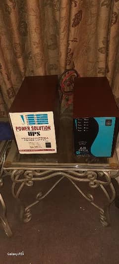 A Un used UPS is available  UPS 1000 w