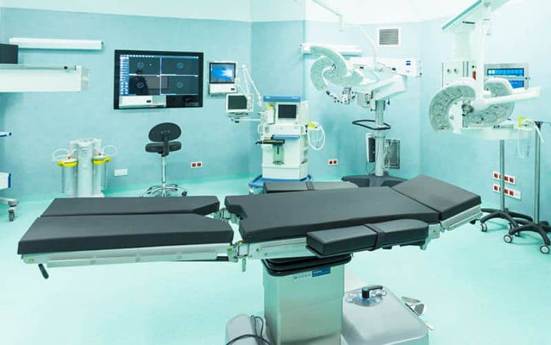 complete Operation Theater Package with equipment only in 600,000 1
