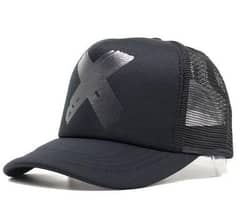 Deosai-Black X Net Cap