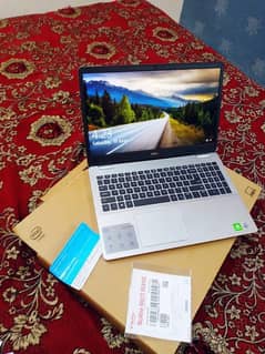 Laptop core i7, 10th generation full box 10/10