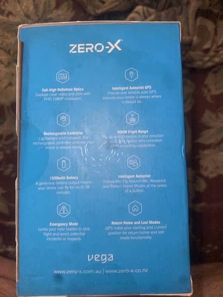 Drone HD camera Zero-x vega 1