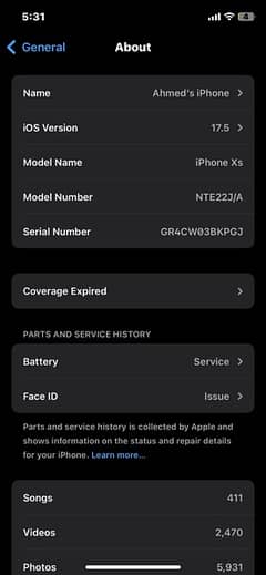 iPhone XS | Golden | 256 | Non-PTA