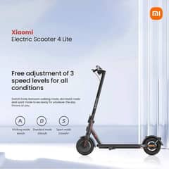 Xiaomi Electric Scooter 4 Lite 2nd Generation