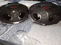 JVC Car speakers CS -V6937 Watts peak power 60 watts RMS