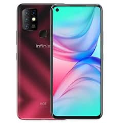 Infinix hot 10 note 6 gb ram 128 gb memory condition 10 by 9
