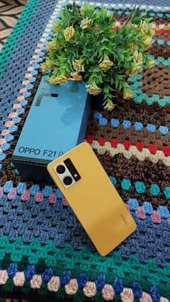 OPPO F21 PRO PTA APPROVED WITH BOX