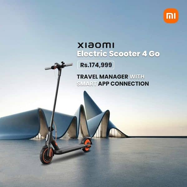 Xiaomi Electric Scooter 4 Go 0