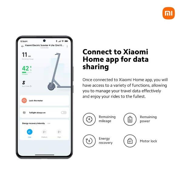 Xiaomi Electric Scooter 4 Go 10