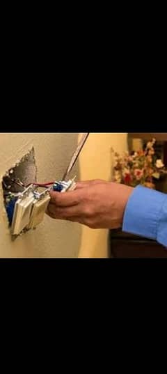 electrician wiring home & office