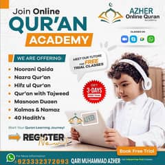 I'm Online Quran teacher