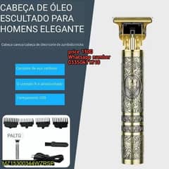 Dragon style hair clipper and shaver