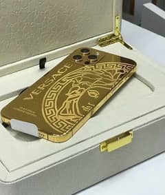 12 Pro max 24 kt gold  plated limited edition