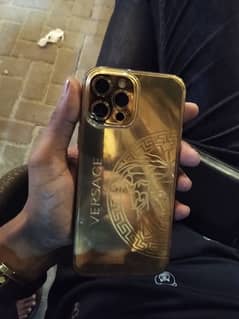 12 Pro max 24 kt gold  plated limited edition