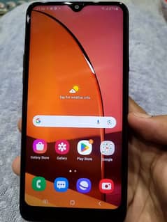 Samsung A20s mobile condition 8/10 with box and warranty card 32/3GB