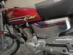 HONDA SPECIAL EDITION BIKE FOR SALE