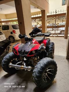 ATV quad bike 300cc