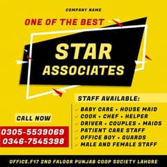 All domestic staff available Maid/ Helper / Patient Care / Baby Sitter 0