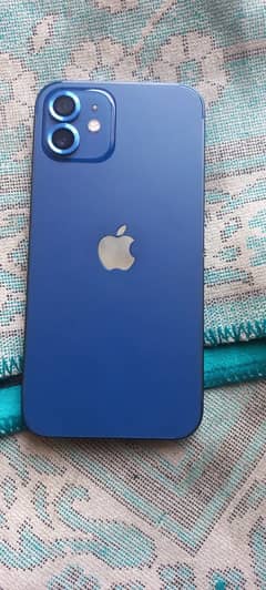 i phone 12 jv blue colour 64gb
