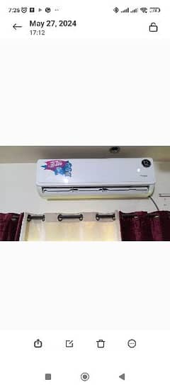 Dawalance Split 1.5 Ton Inverter AC i available in Lahore.