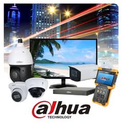 DAHUA CCTV CAMERAS DVR & WIRELESS CAMERA AVAILABLE