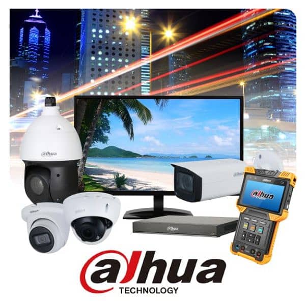 DAHUA CCTV CAMERAS DVR & WIRELESS CAMERA AVAILABLE 1