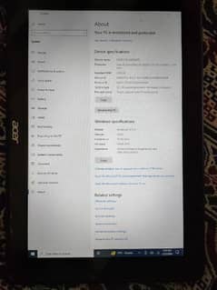 Acer 110 Tablet