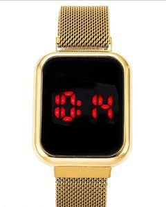 Product Name : LED Display Digital Watch With Magnetic Strap