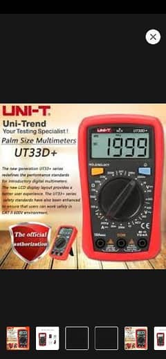 UNI-T UT33D+Multimeter