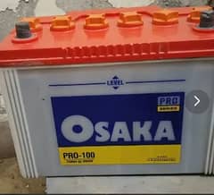 Osaka Pro 100 Battrys 2 only 3month use