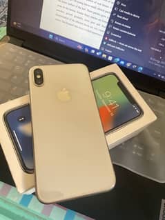Iphone x Pta Approved (water pack)