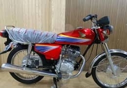 Honda bike 125cc 2012 model=0342=8767=972