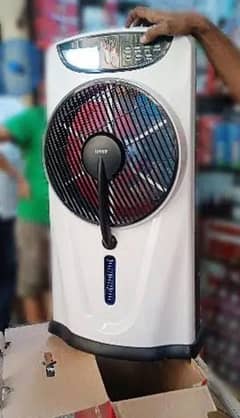 Rechargeable Mist Fan (Lever) at the lowest price.