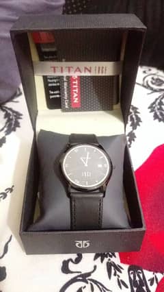 Titan orignal wrist watch imported from dubai