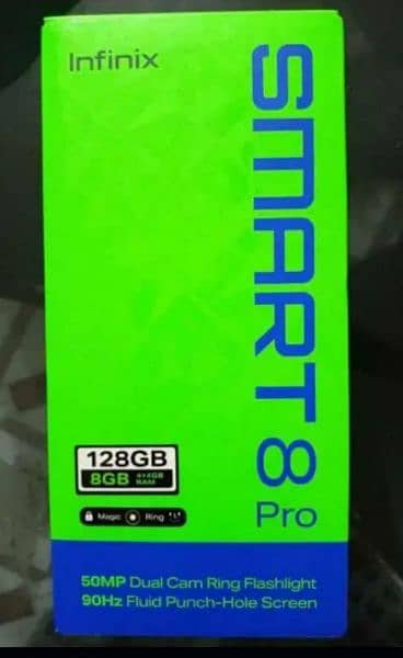 Smart 8 Pro 128 GB Infinix 1