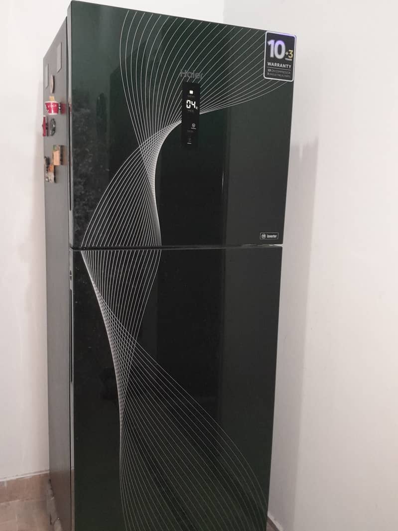 10/10 Condition Haier Fridge 1