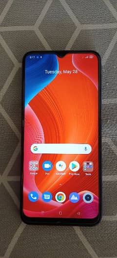 Realme C12 3/32 condition 7/10 only panal change all ok no fault