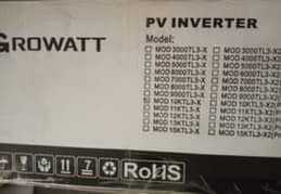 10 kw New Growatt On grid Inverter with local warranty