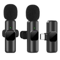 3 in 1 Microphone for vedio and audio recording dual  Microphone