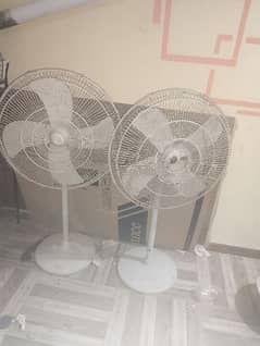 2 fans. Discount also available