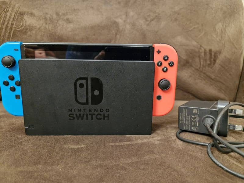 nintendo  switch 0