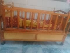 Used Kid Swing with bed