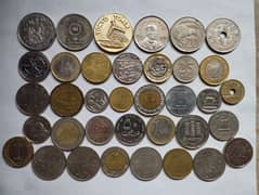 20 Countries Coins Collection