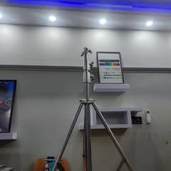 Dual Light Stand Setup