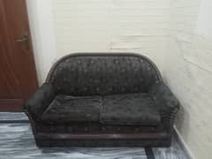 Pure wood sofa in new condition !.