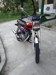 Honda 125 CG argent for sale complete document my wtsp03/45-088+84+26