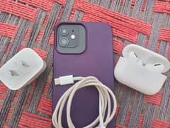 IPhone 11 water pack 64gb Original charger + Airpordpro