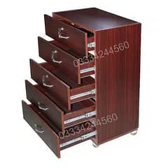 Wooden 5 Drawers Chester Table, cabinet, Cupboard, safe